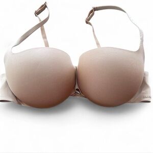 Skims 36B Ultimate Push-Up Balconette Bra in Clay
